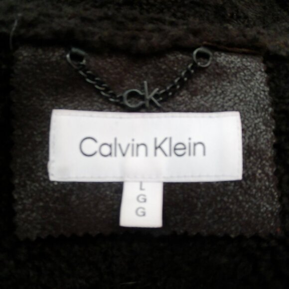 Women's Calvin Klein Faux Jacket - Picture 4 of 6